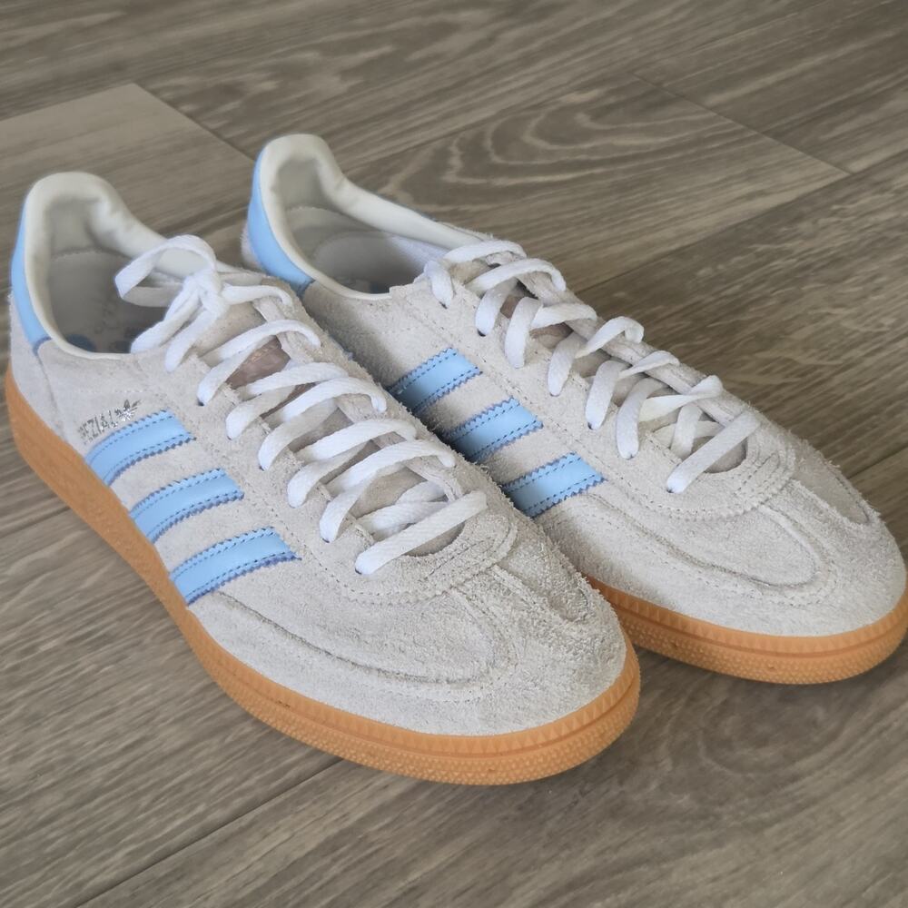 Adidas Handball Spezial Womens US 7.5 Gray Athletic Walking Shoes Sneakers - Picture 15 of 15